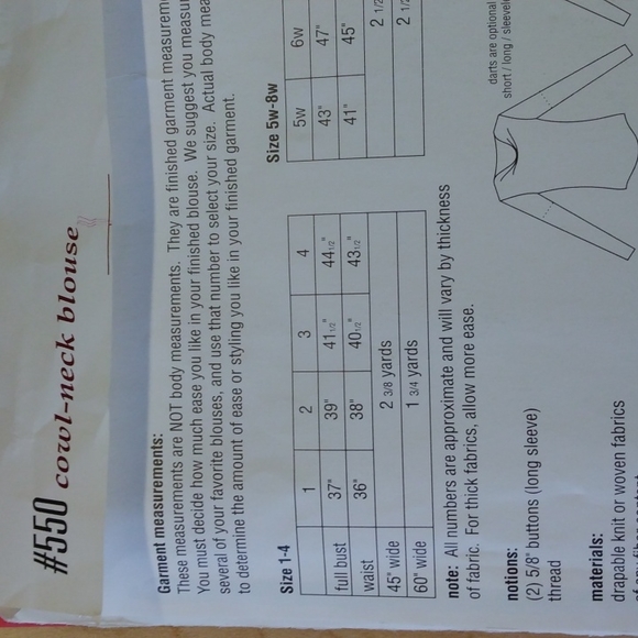 Silhouette Patterns Blouse - Picture 7 of 13